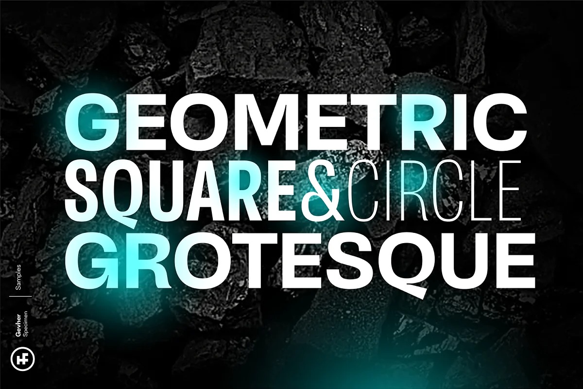 Gevher Font Family preview image 3