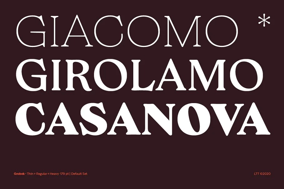 Grobek Font Family preview image 2