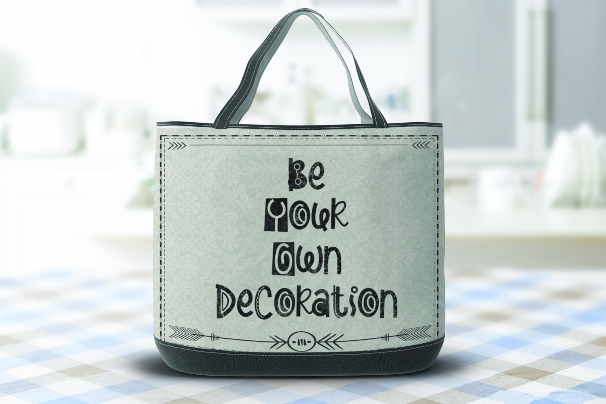 Happy Decor Font preview image 5