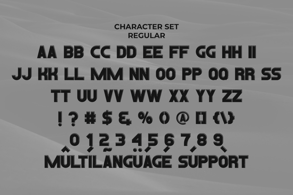 Jumpoff Font preview image 3