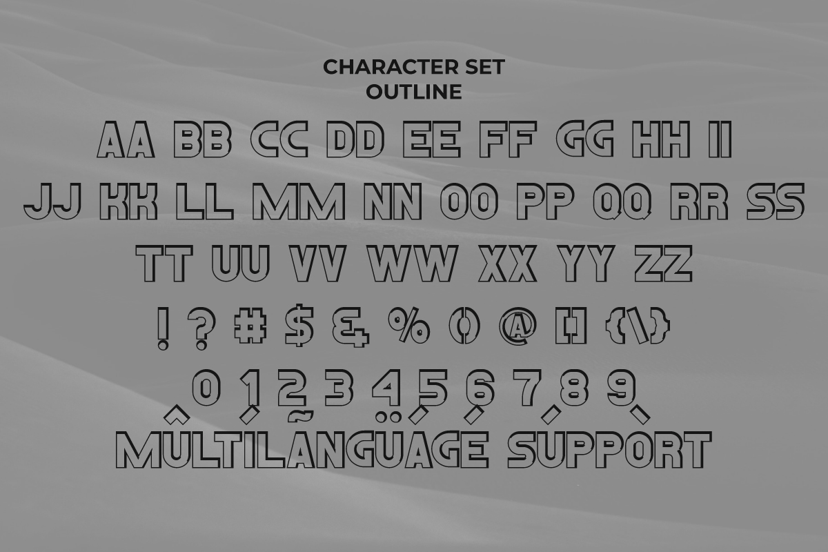 Jumpoff Font preview image 4