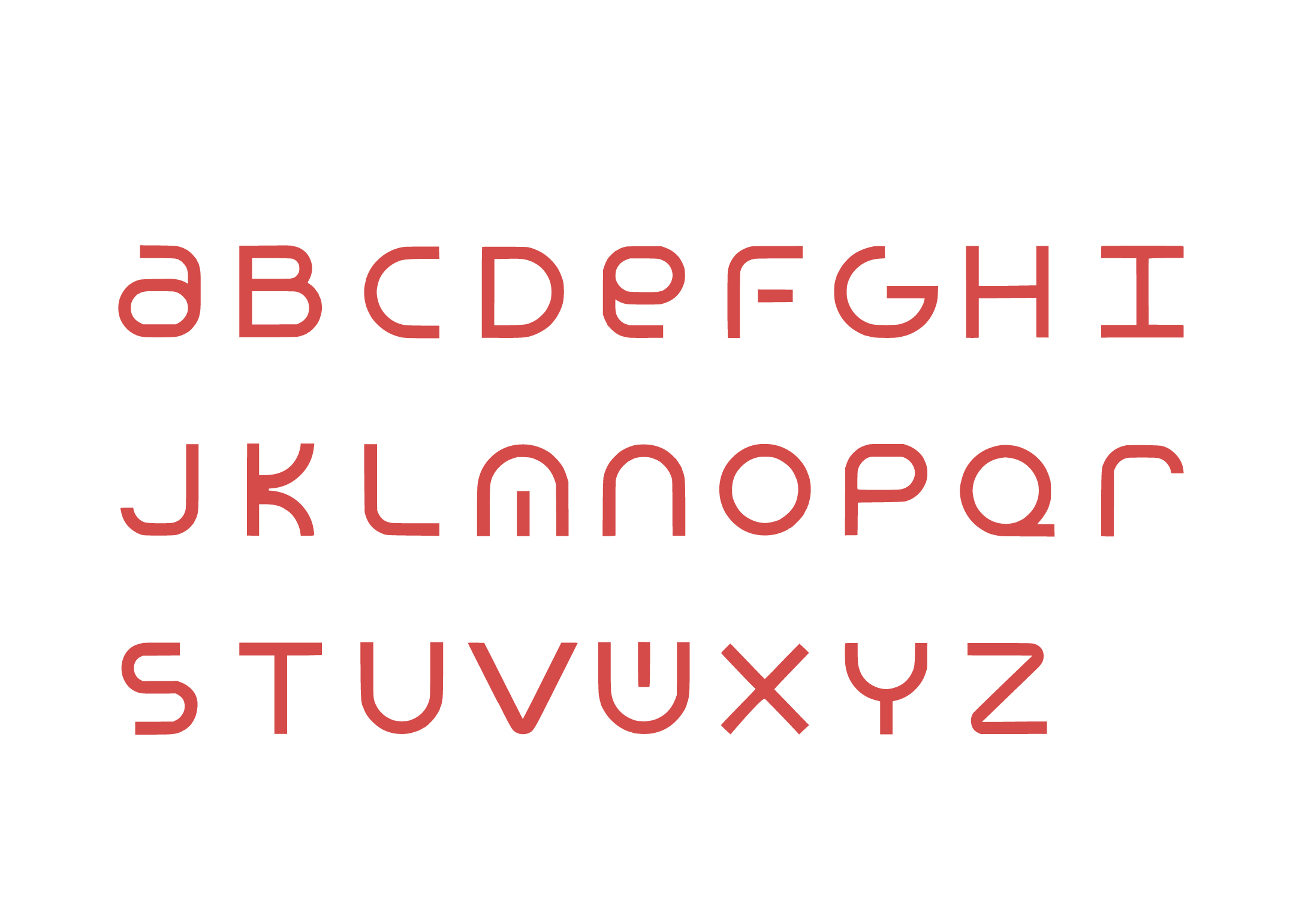 Kamips Font preview image 5