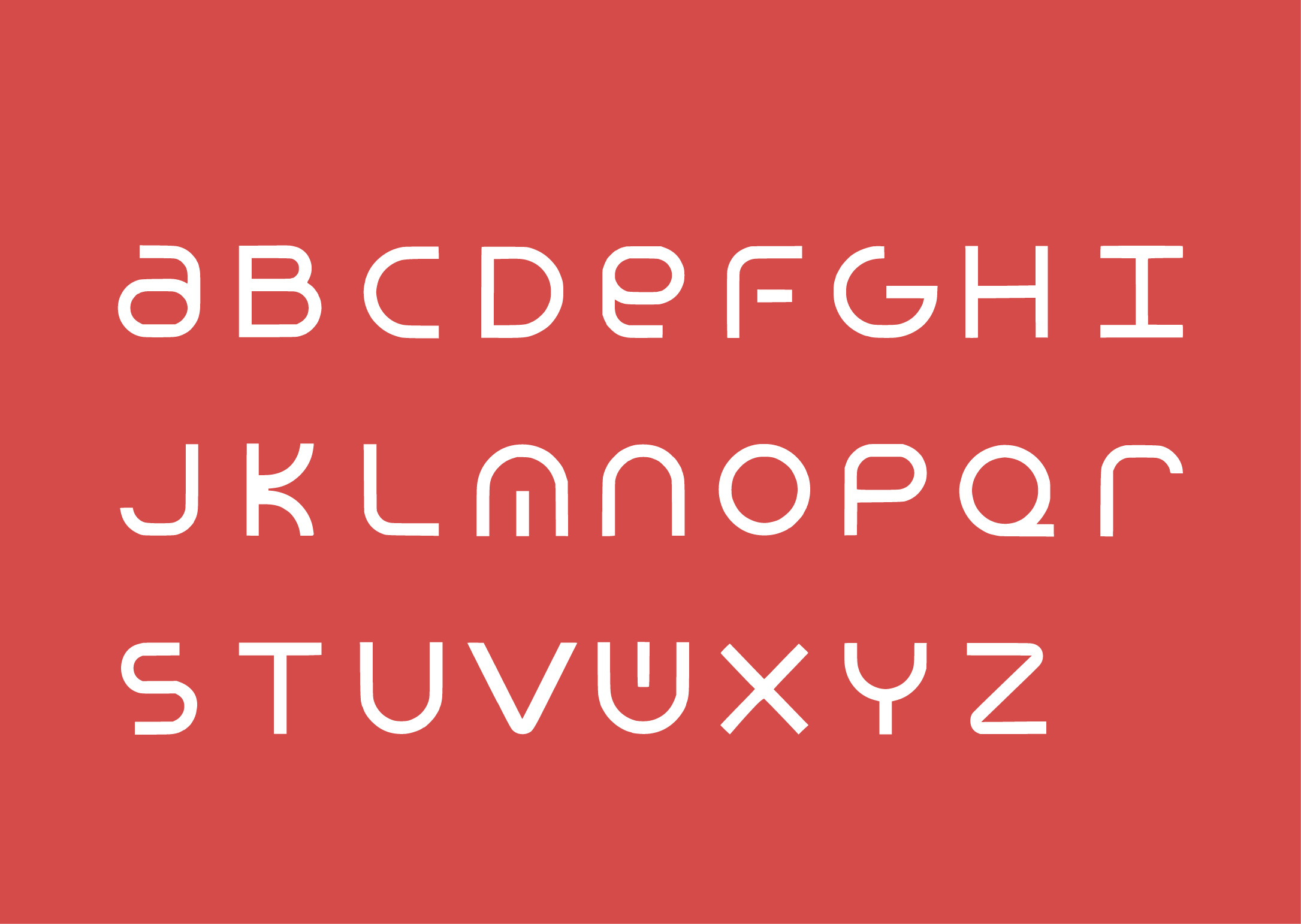 Kamips Font preview image 4