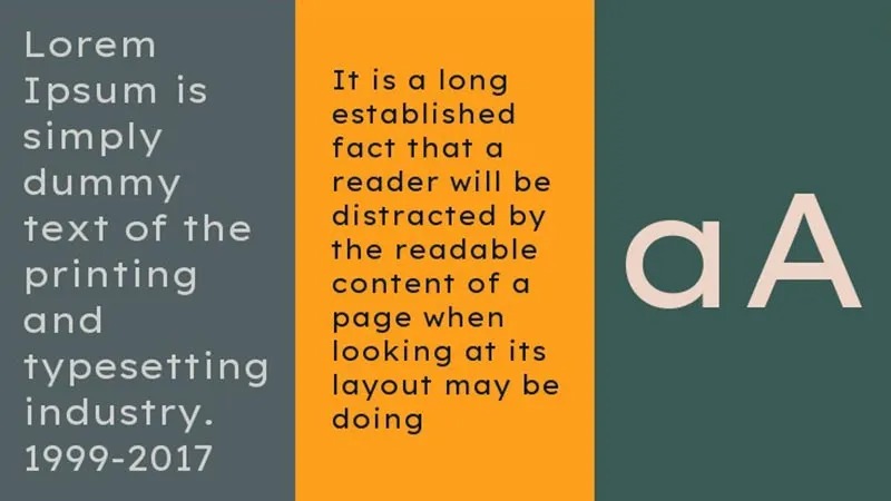 Lexend Font Family preview image 2