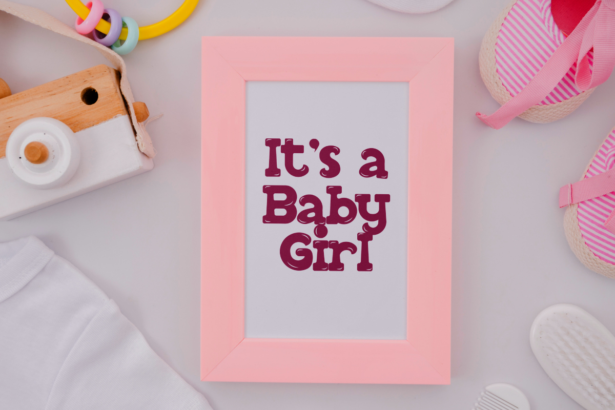Little Groovy Font preview image 4