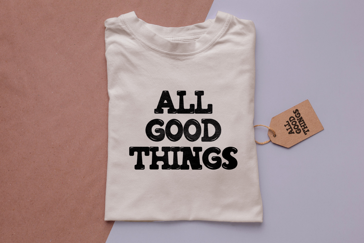 Little Groovy Font preview image 5