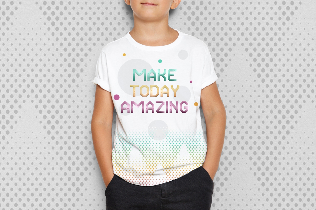 Many Dots Font preview image 2