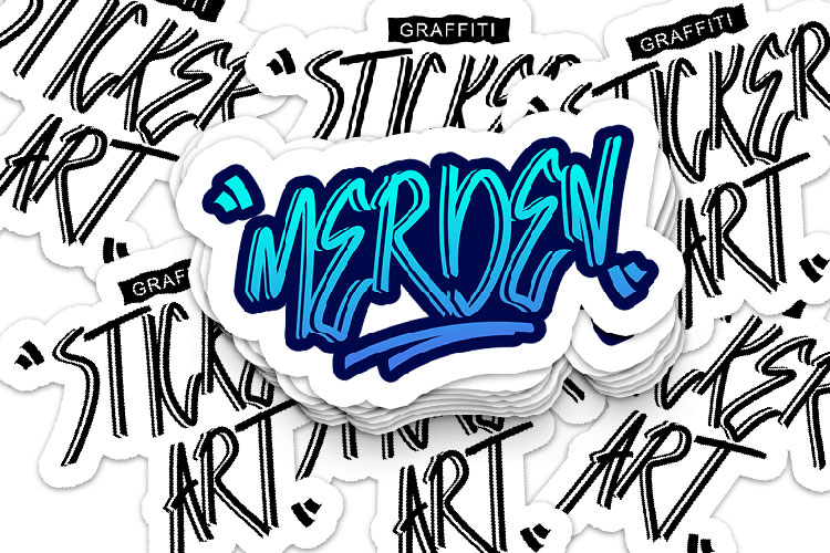 MERDEN Font preview image 3