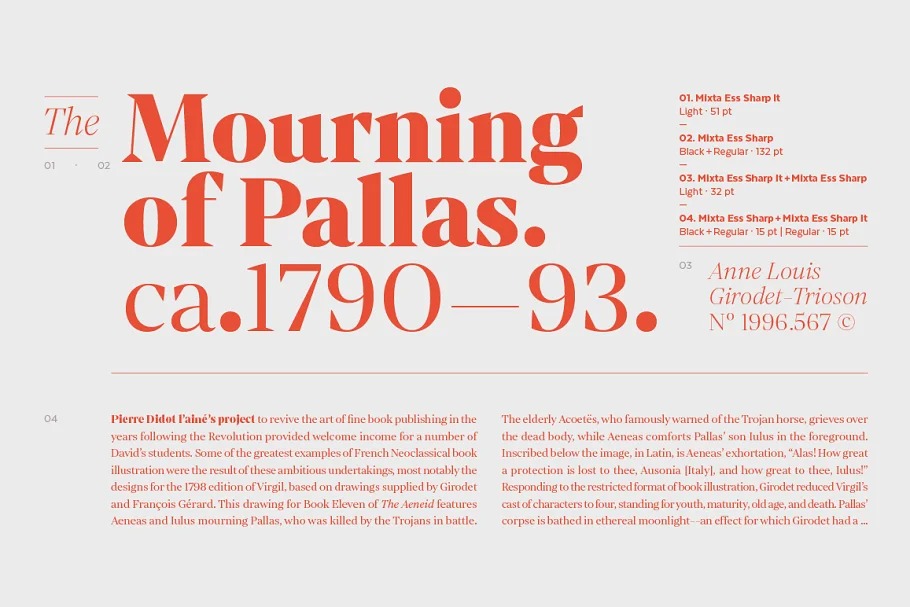 Mixta Ess Font Family preview image 3