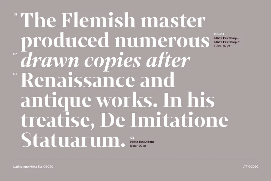 Mixta Ess Font Family preview image 2
