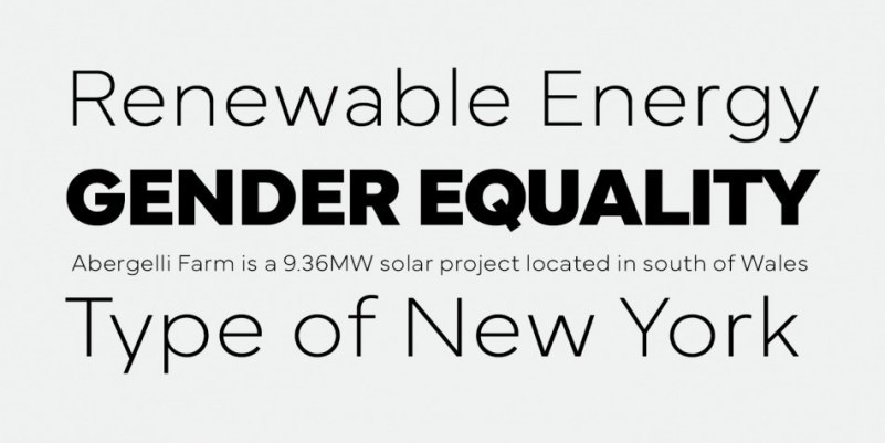 Mundial Font Family preview image 3