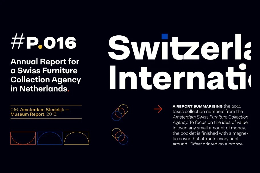 Neogrotesk Font Family preview image 3