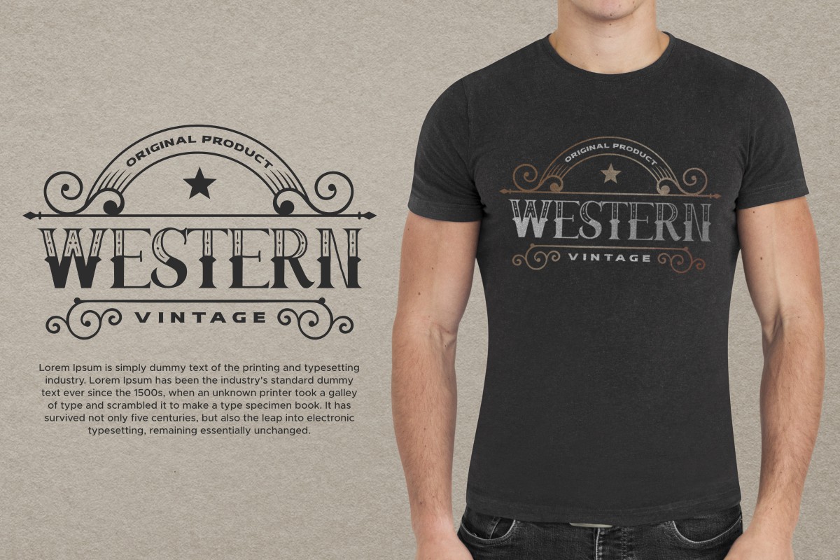 New Cowboy Font preview image 3