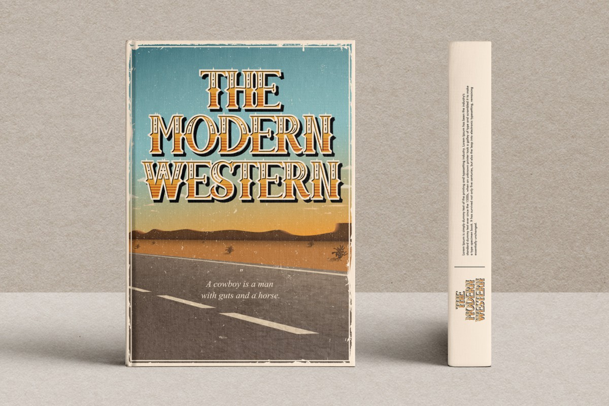 New Cowboy Font preview image 4