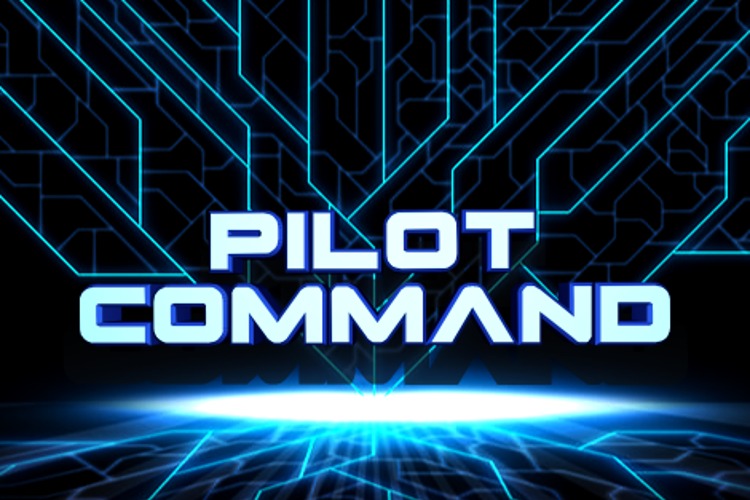 Pilot Command Display Font