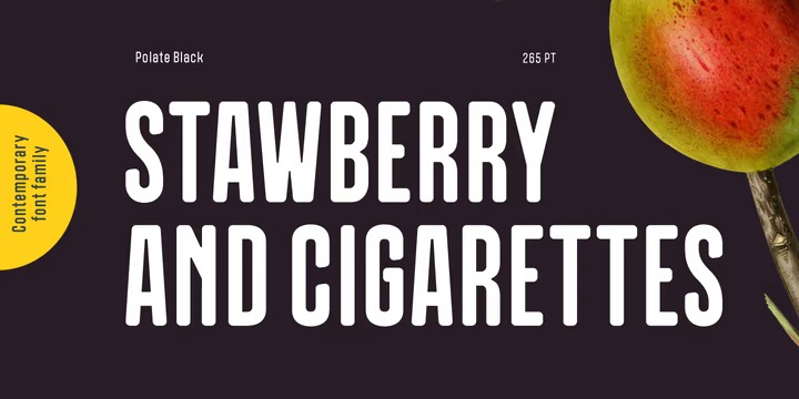 Polate Soft Font Family preview image 4