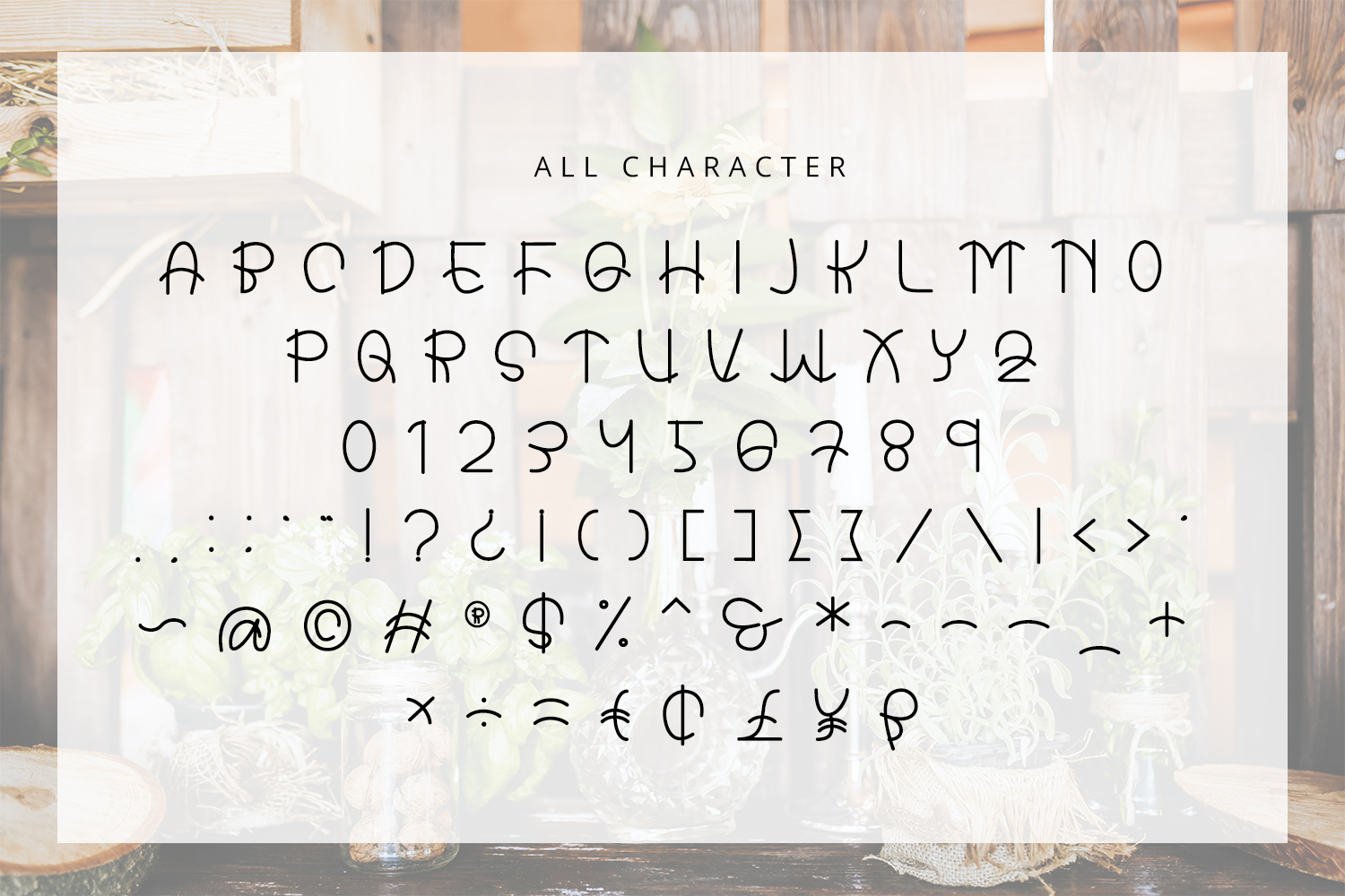 Magic Farmhouse Font preview image 5