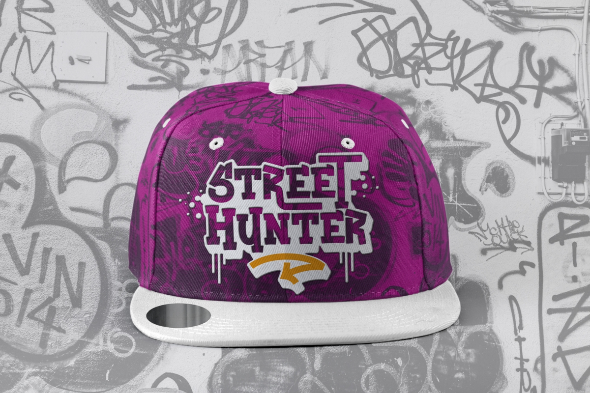 Right Stage Font preview image 5