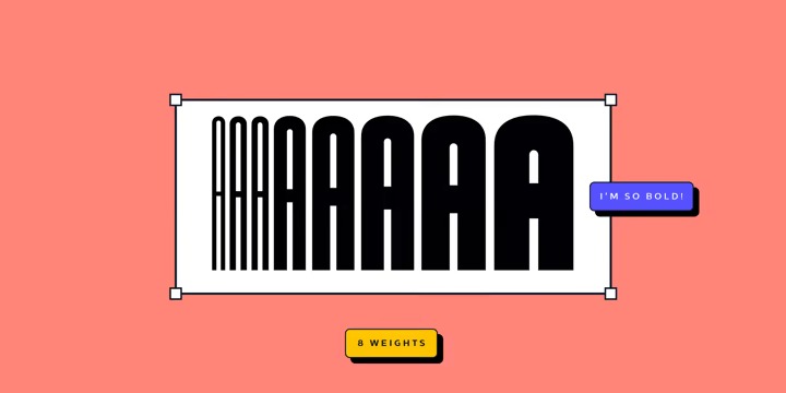 Robson Font Family preview image 4