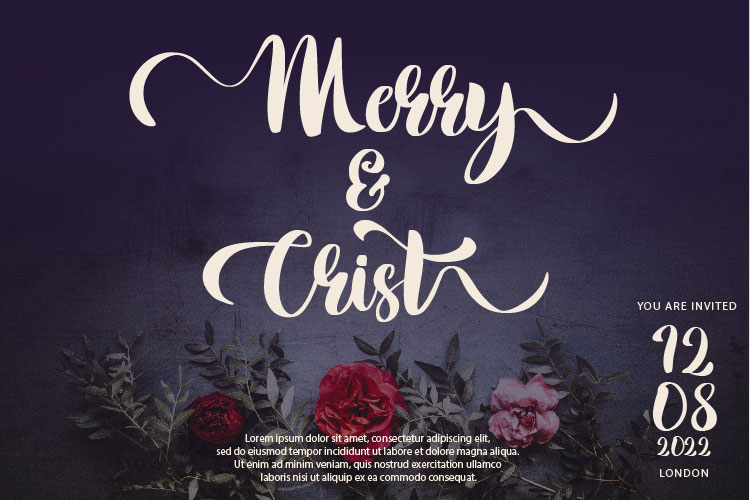 Rustic Font preview image 2