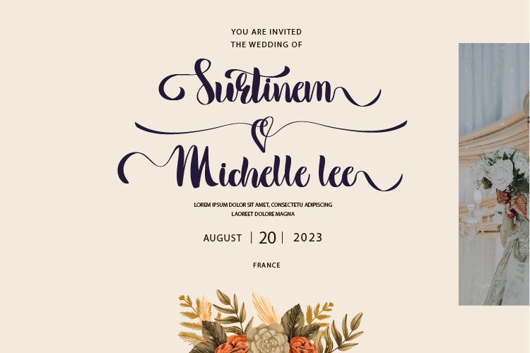 Rustic Font preview image 5