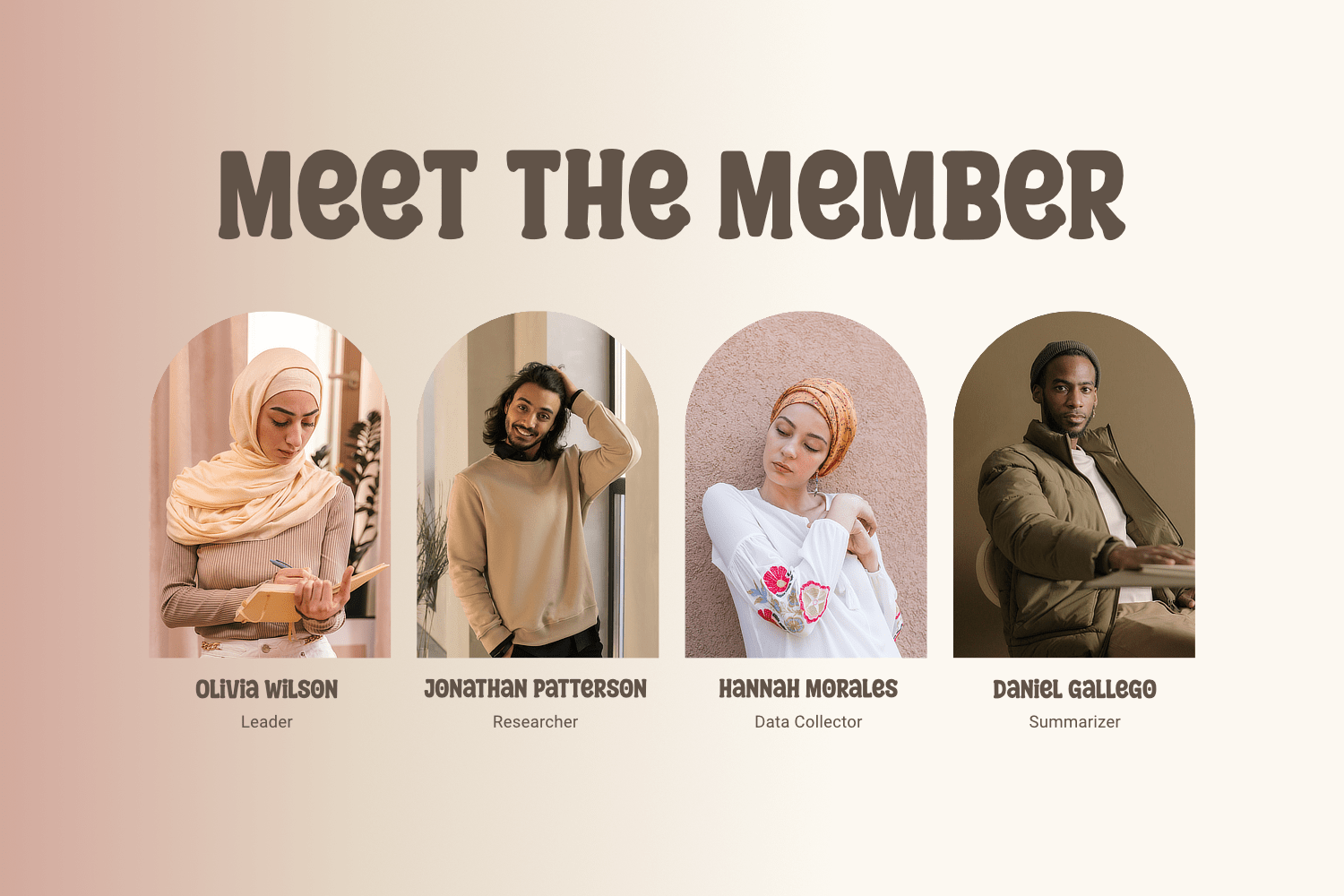Society Members Font preview image 3