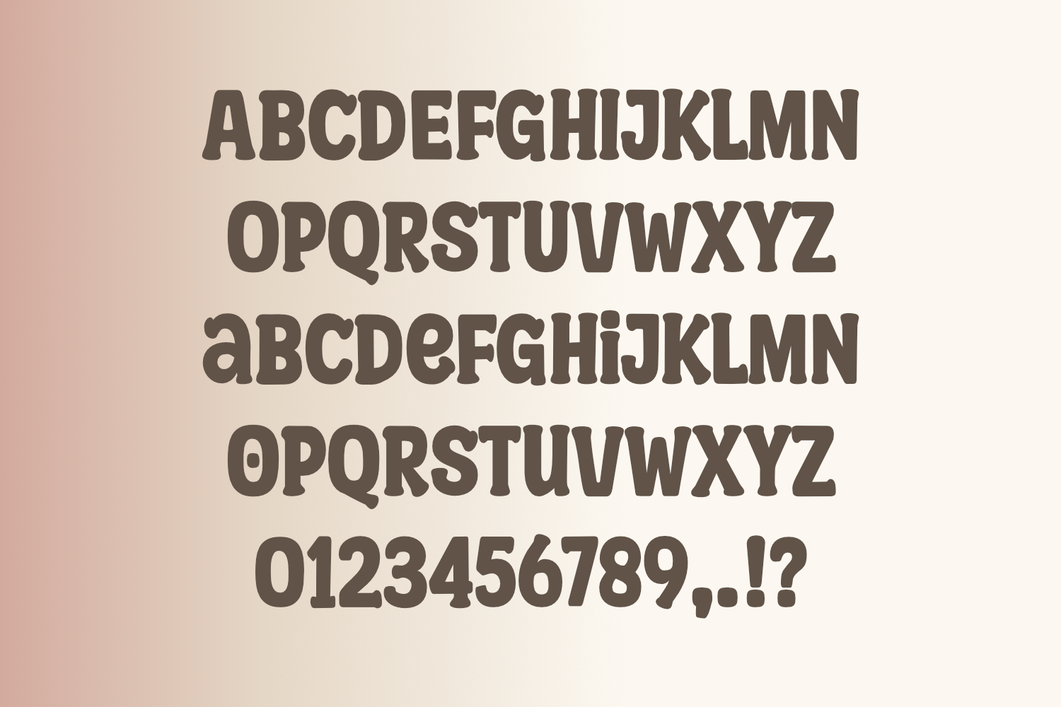 Society Members Font preview image 4