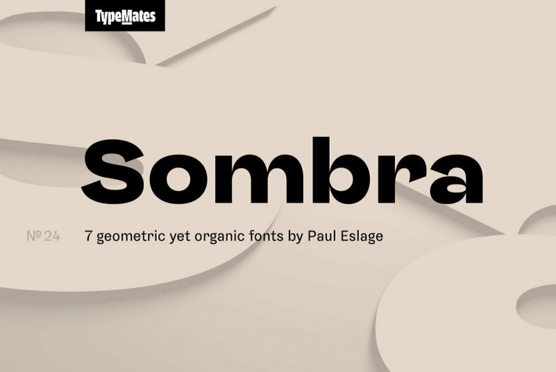 Sombra Sans Serif Font