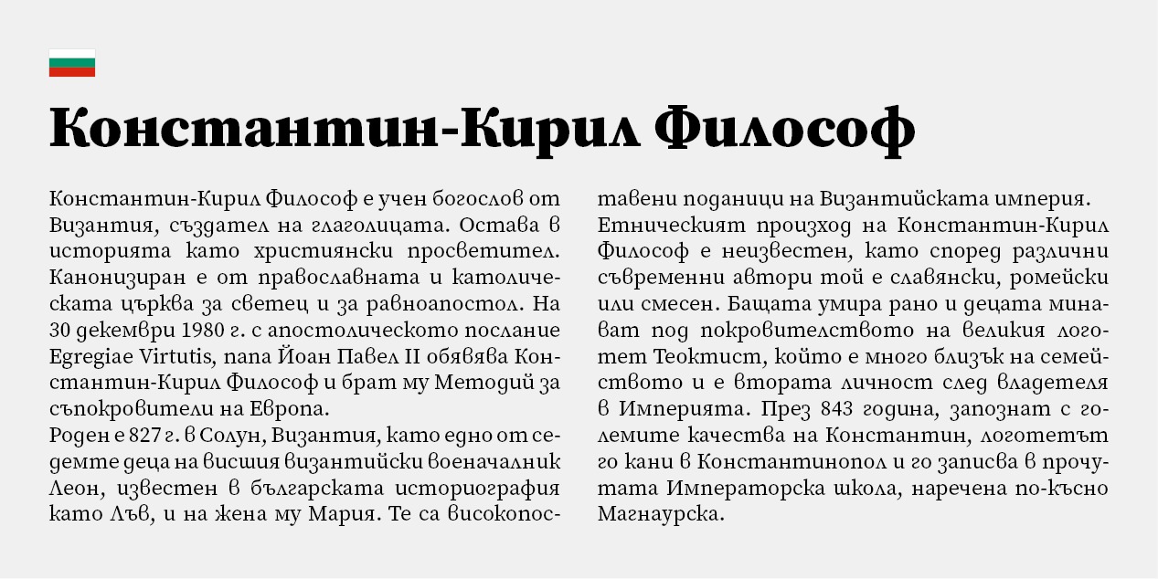 Source Serif 4 Font Family preview image 4