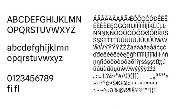 Spline Sans Font preview image 2