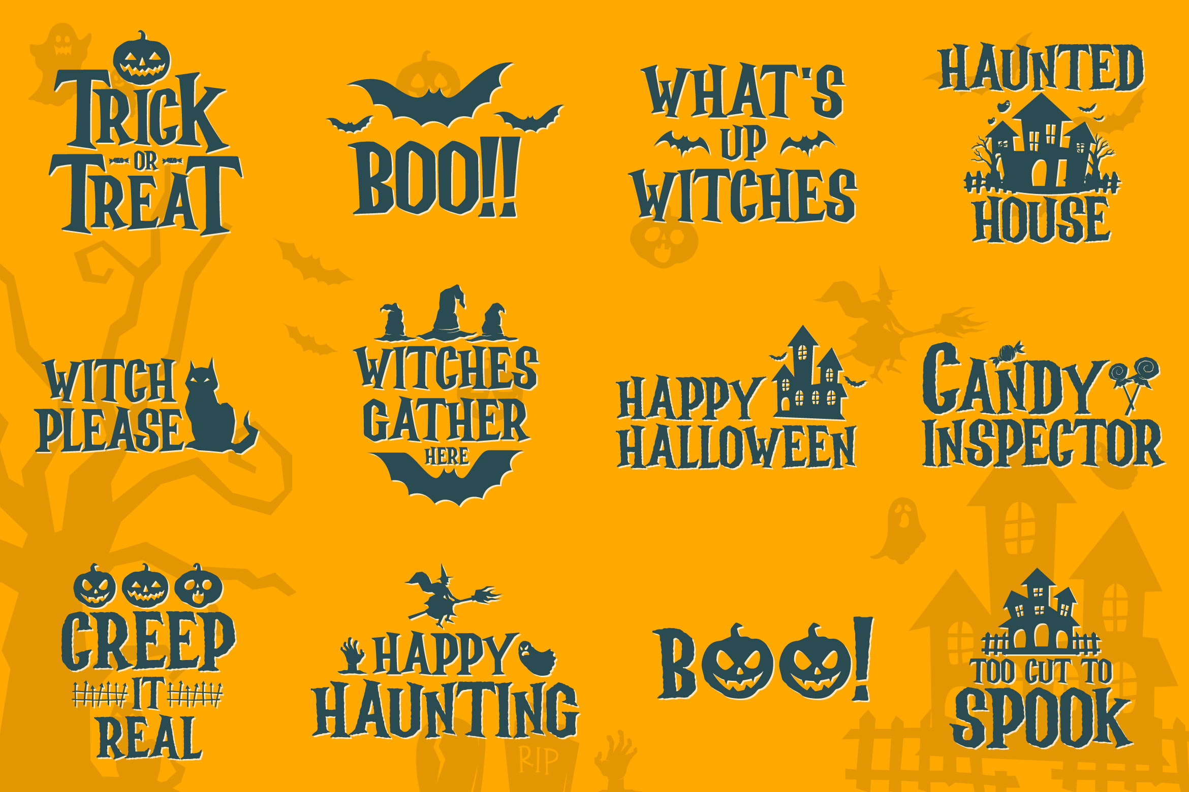 Spookyman Font preview image 5