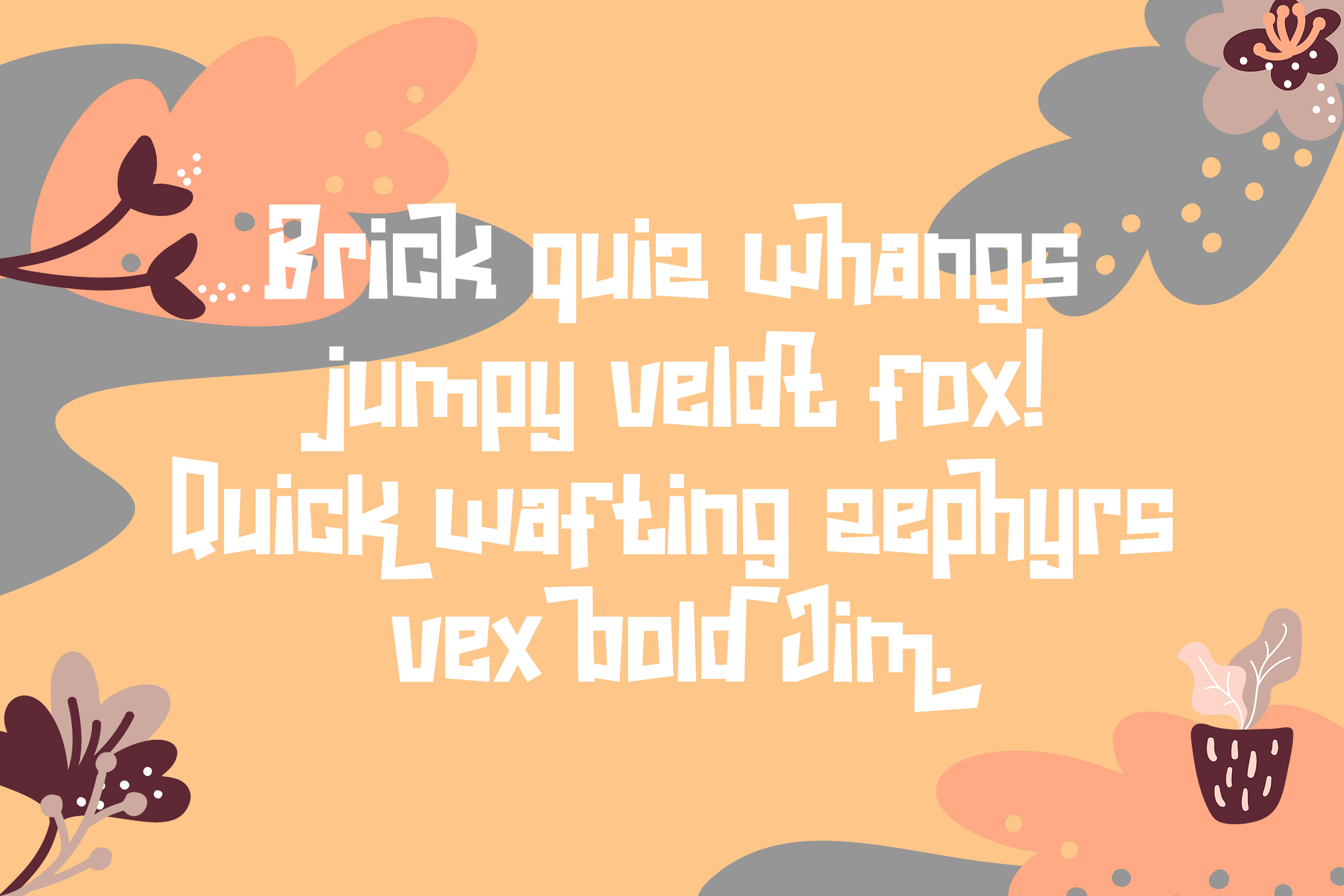 Square Squads Font preview image 4
