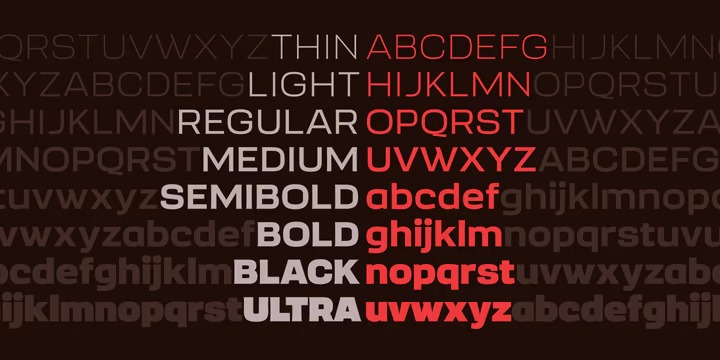 Sqwared Font Family preview image 2