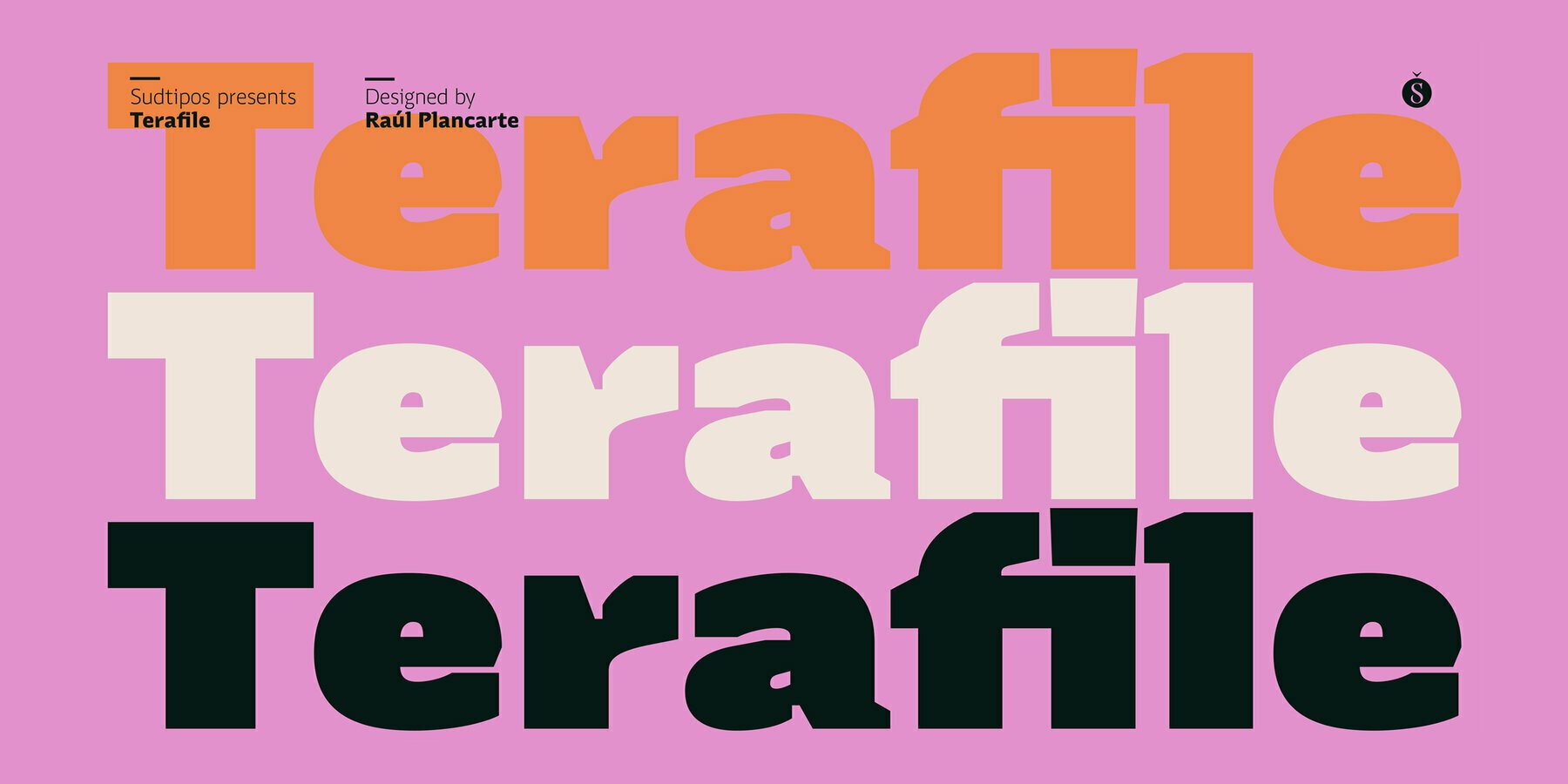 Terafile Font Family preview image 1