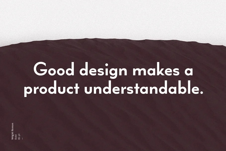 Wright Font Family preview image 4