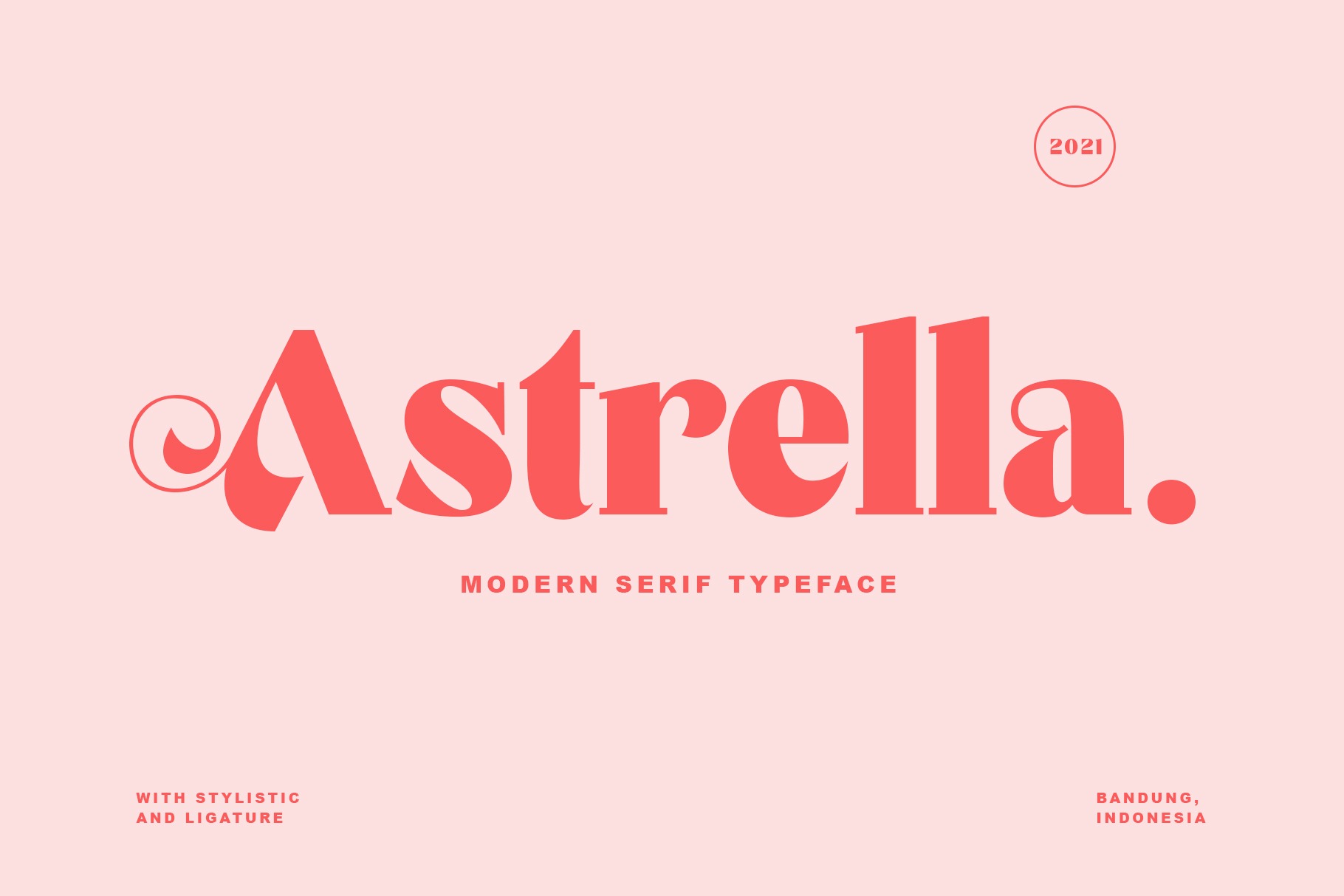 Astrella Font