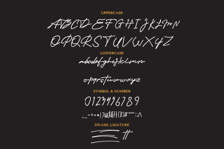 Barack Font preview image 4