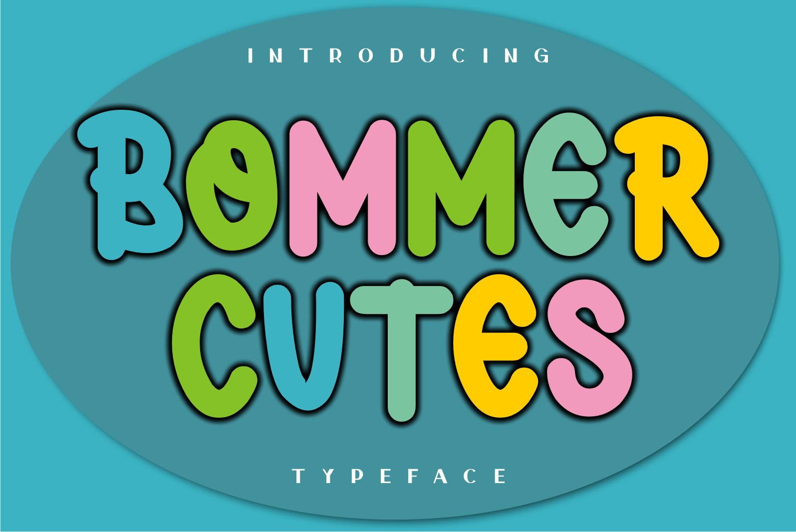 Bommer Cutes Display Font
