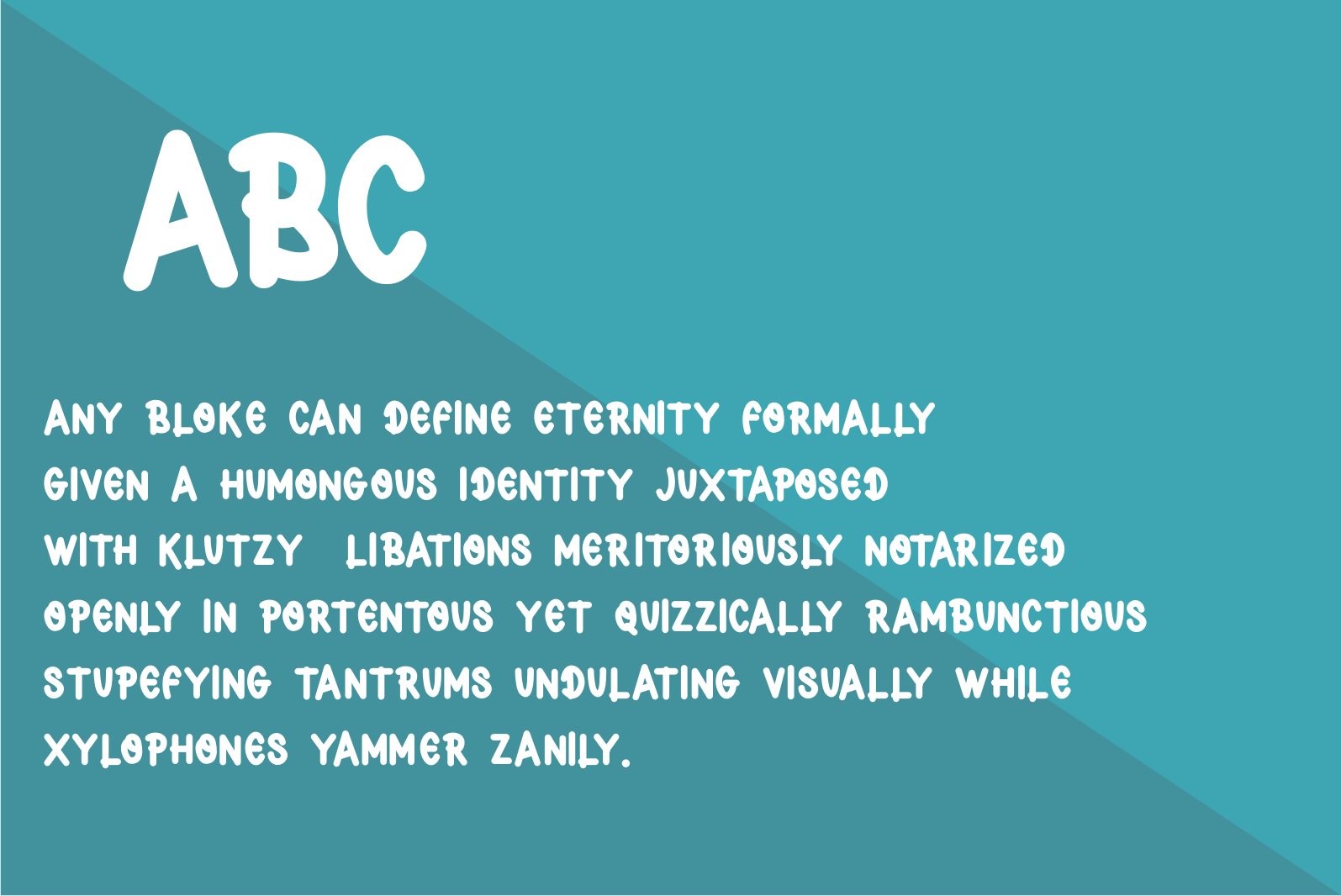 Bommer Cutes Font preview image 4