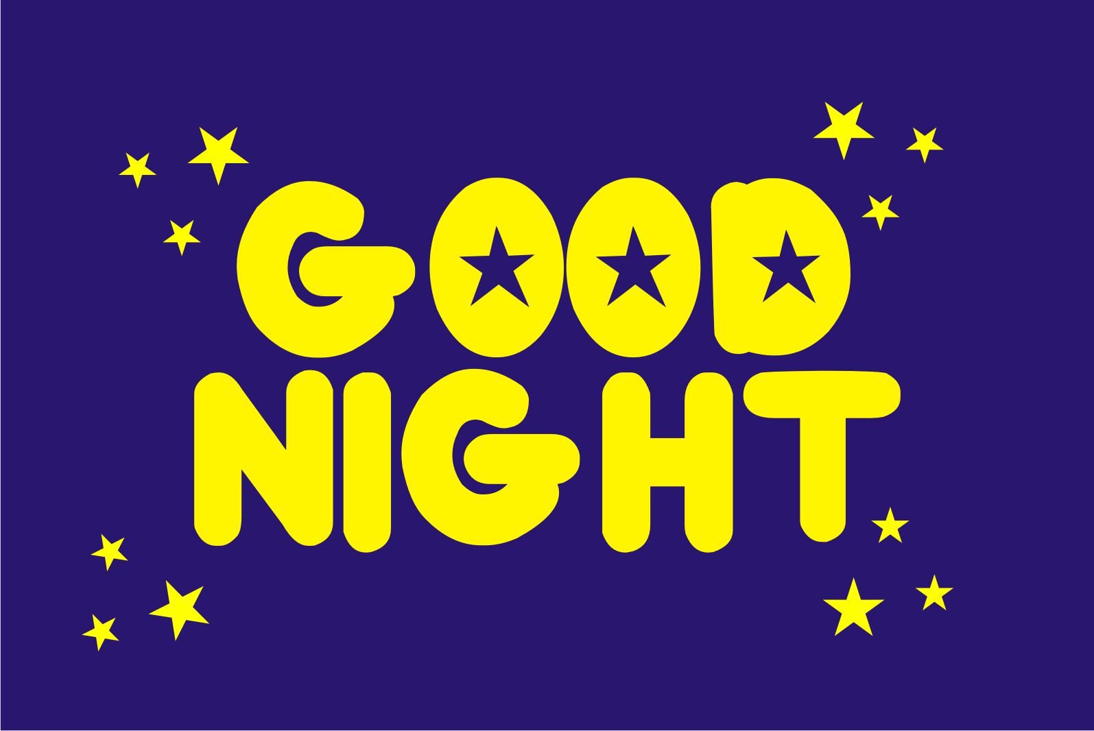 Book Stars Font preview image 2