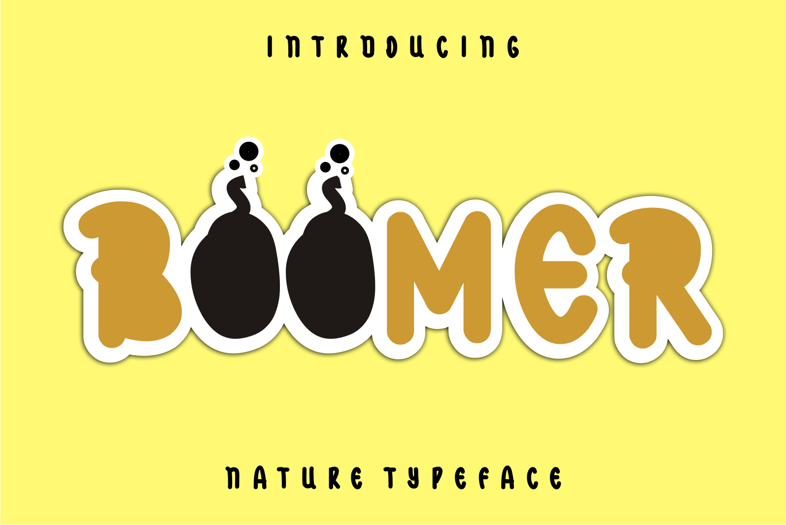 Boomer Display Font