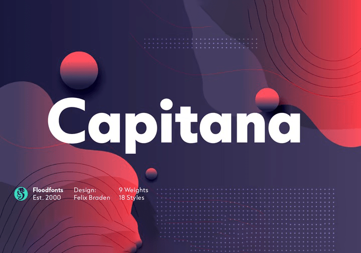 Capitana Font Family