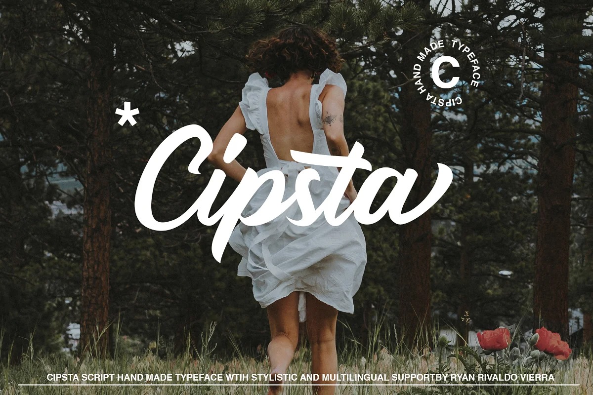 Cipsta Script Font