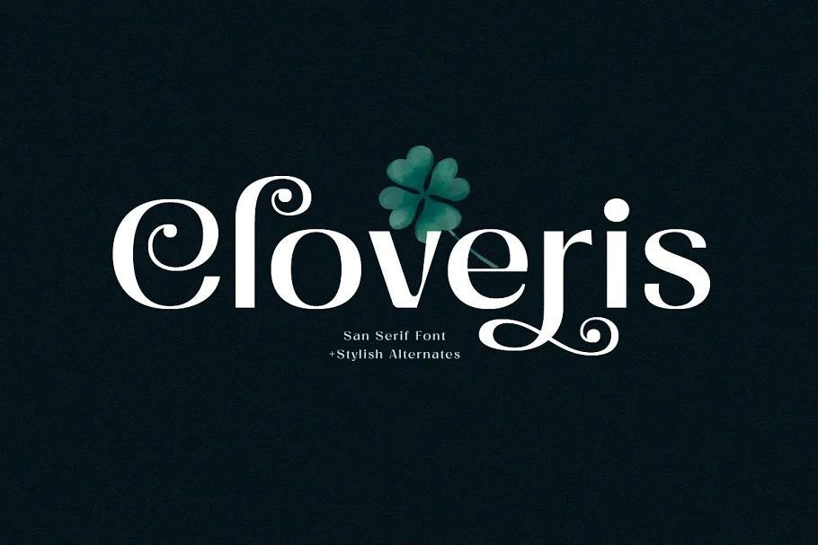 Cloveris Serif Font