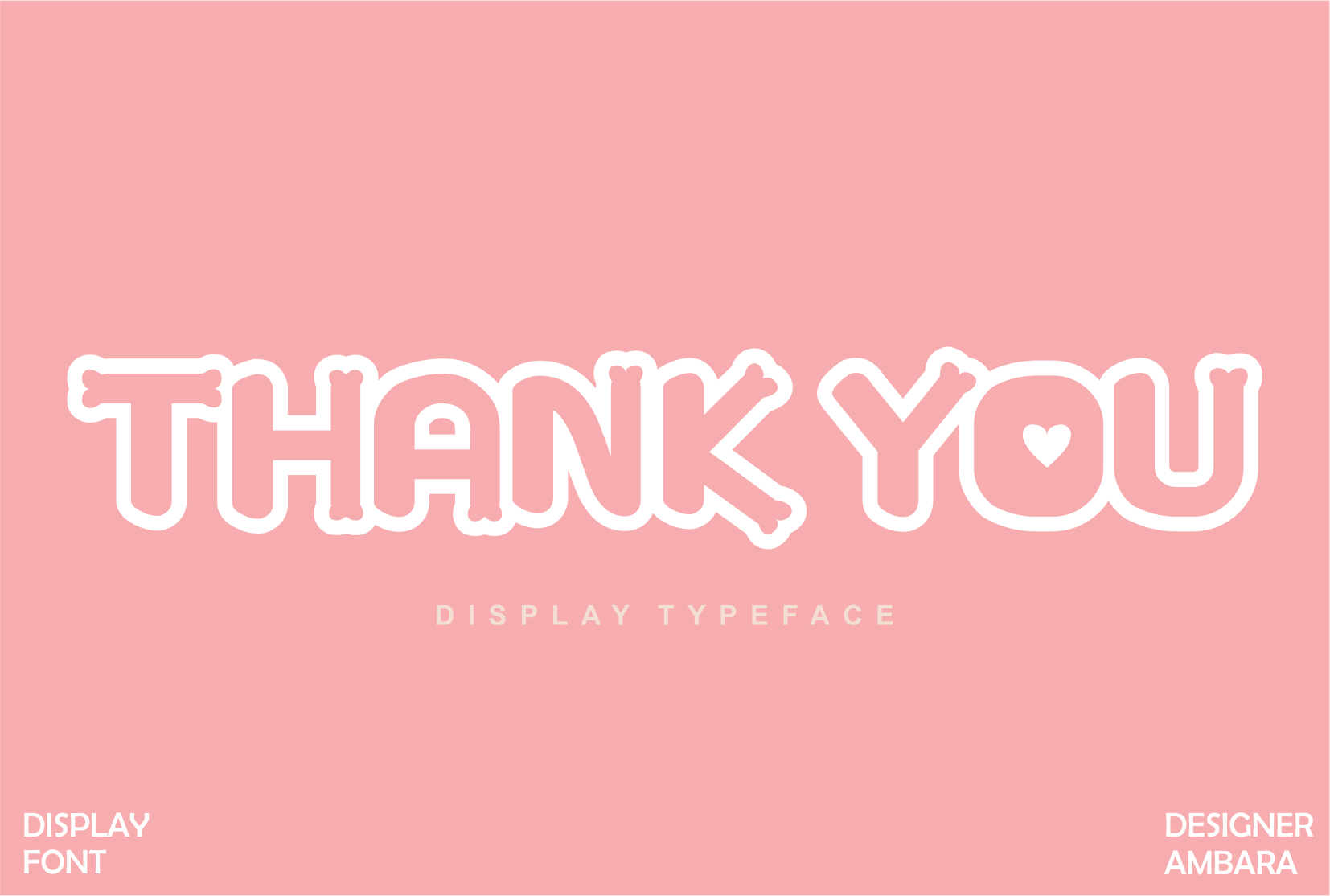 Cute Love Font preview image 5
