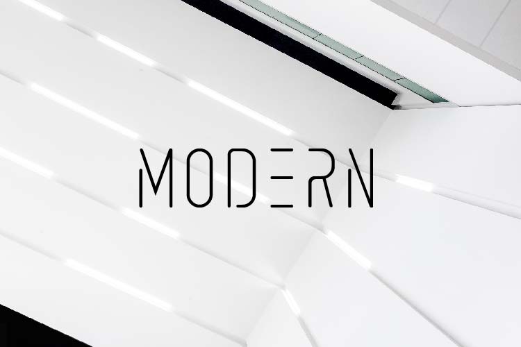 Futuristic Font preview image 2