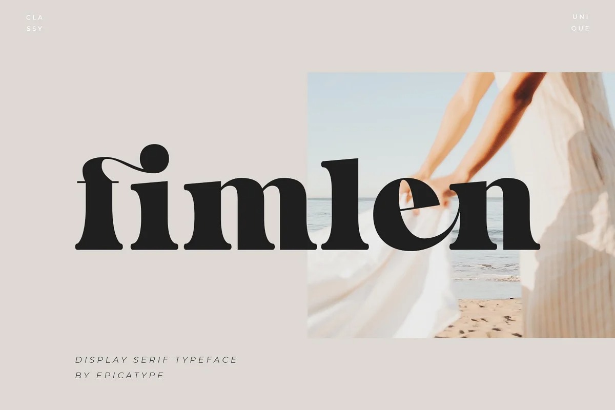 Fimlen Serif Font