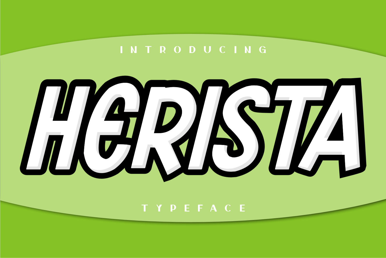Herista Display Font