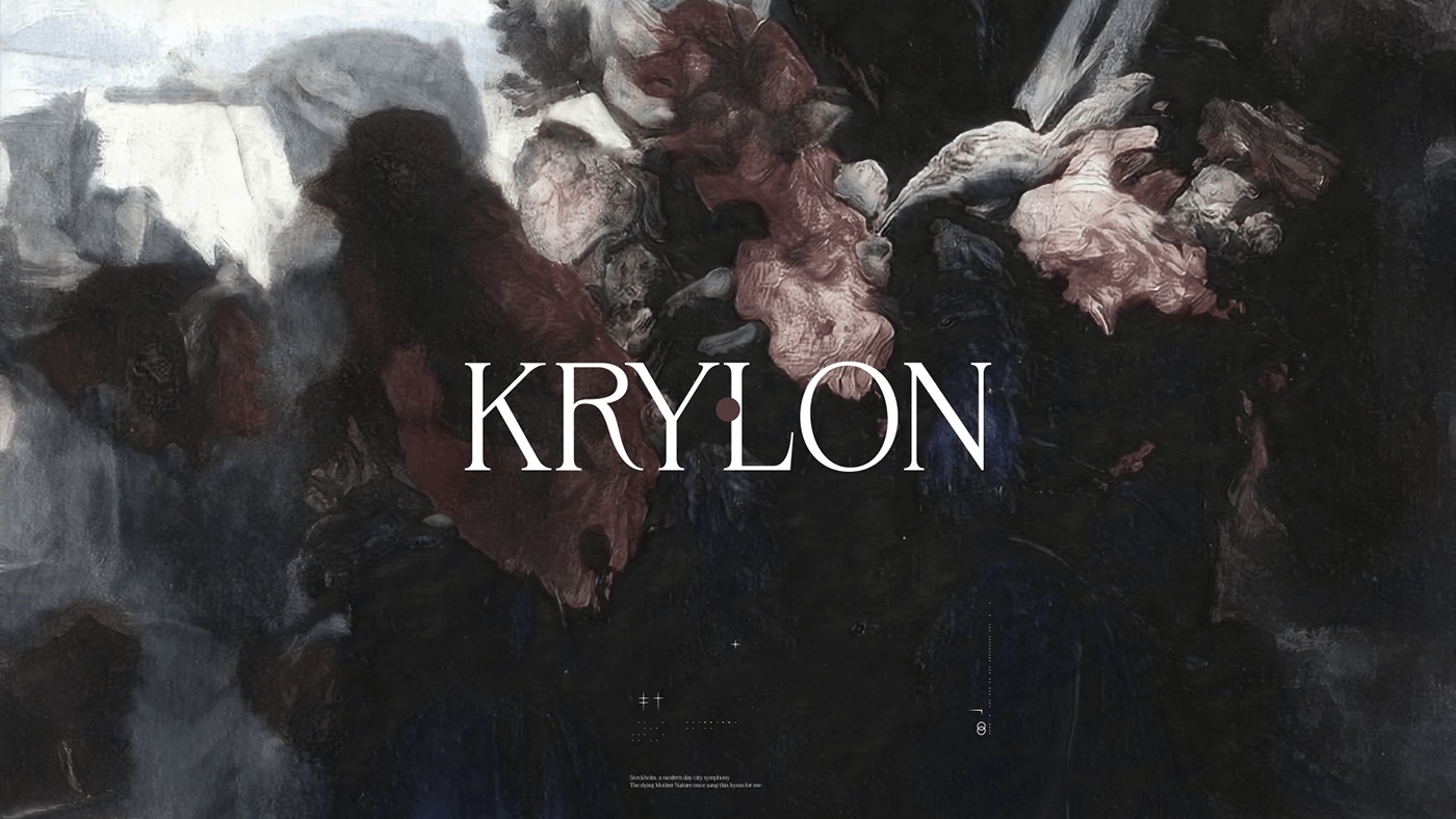 Krylon Serif Font