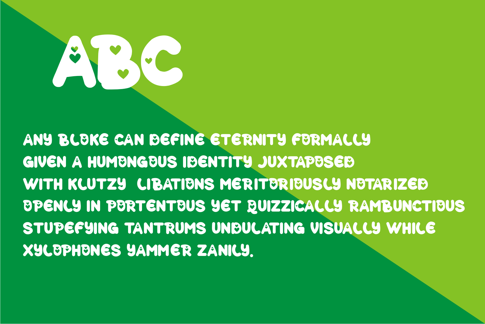 Love Rohan Font preview image 4